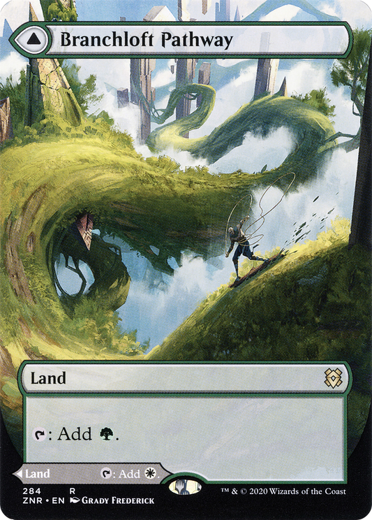 Branchloft Pathway // Boulderloft Pathway MTG proxy card
