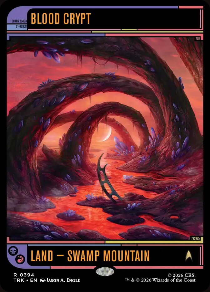 Blood Crypt MTG proxy card
