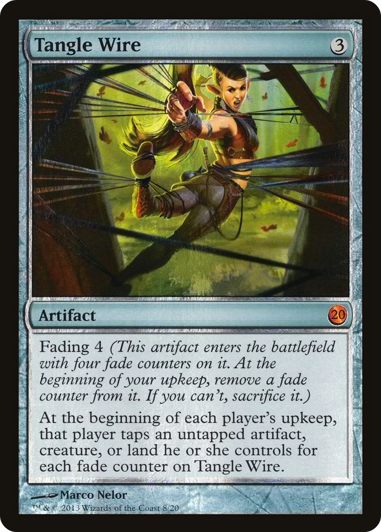 Tangle Wire MTG proxy card