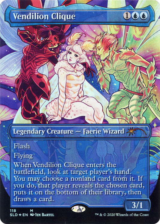 Vendilion Clique MTG proxy card