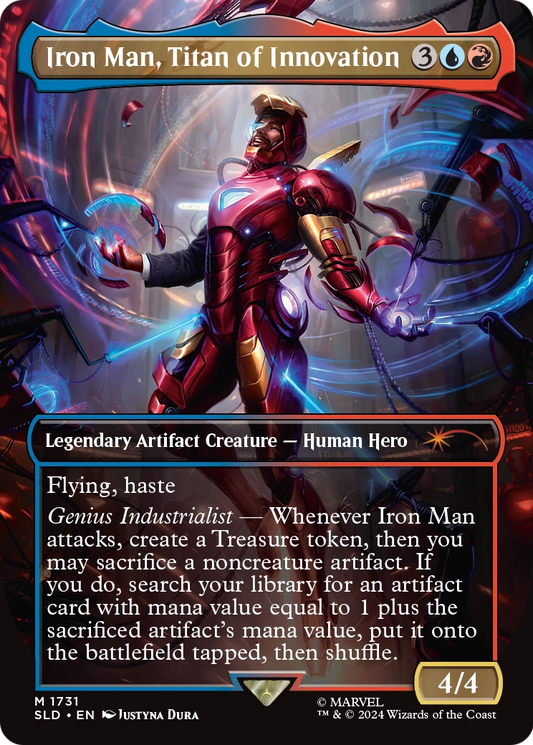 Iron Man, Titan of Innovation MTG proxy card