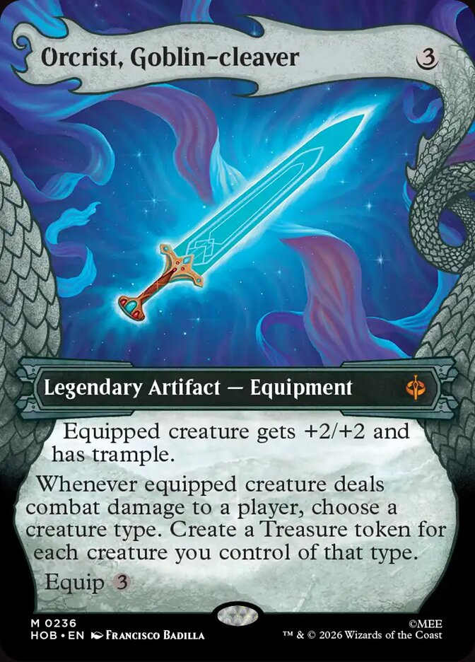 Orcrist, Goblin-cleaver MTG proxy card