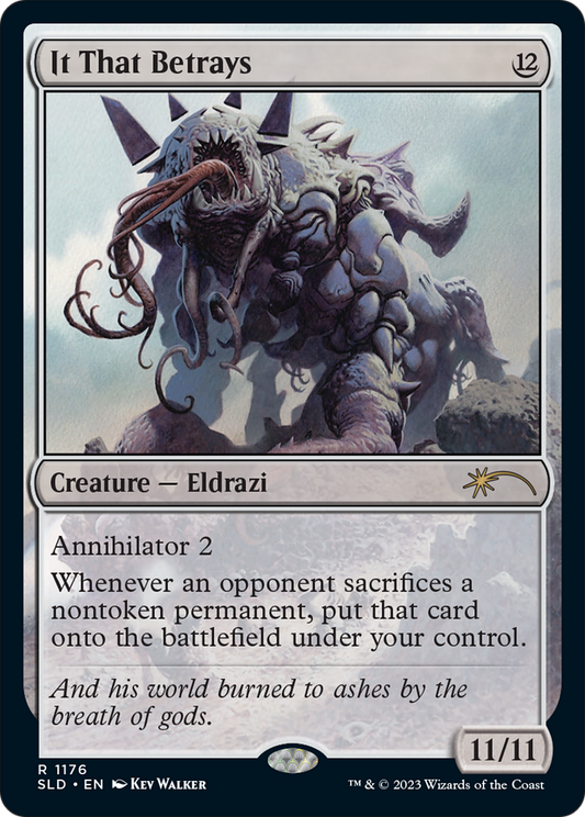 It That Betrays MTG proxy card
