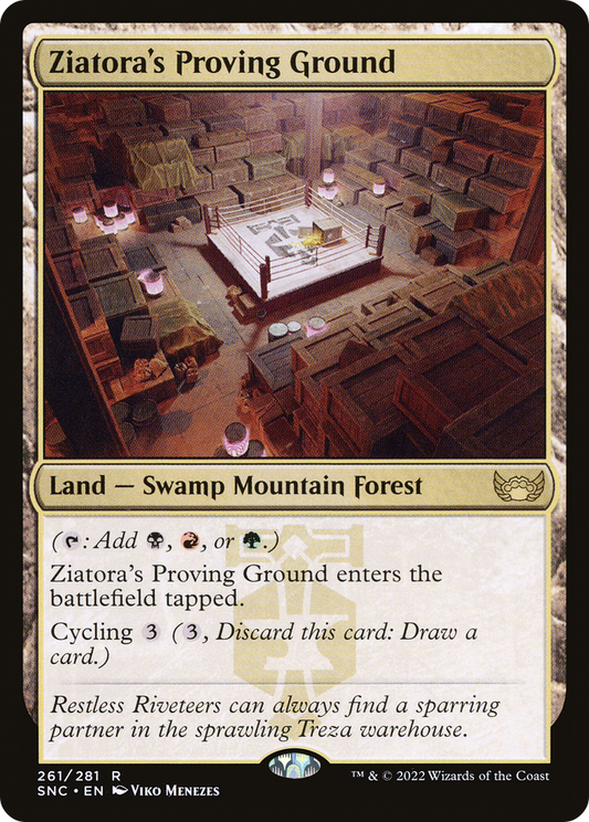 Ziatora's Proving Ground MTG proxy card