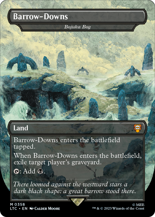 Bojuka Bog “Barrow-Downs” MTG proxy card