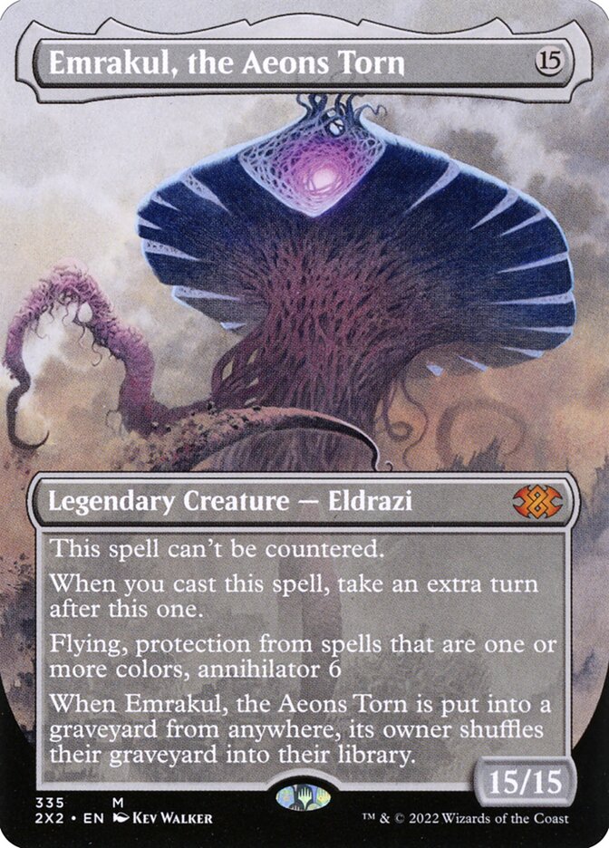 Emrakul, the Aeons Torn MTG proxy card