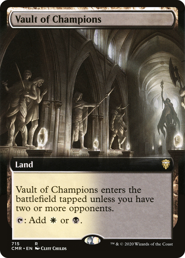 Vault of Champions MTG proxy card