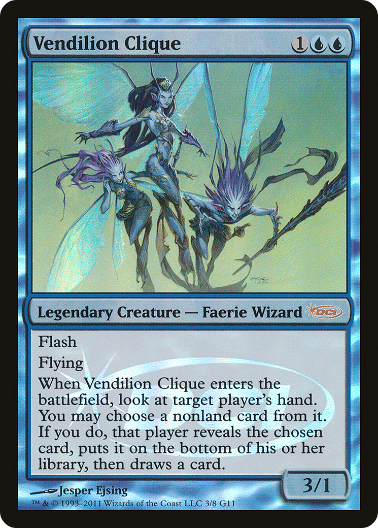 Vendilion Clique MTG proxy card