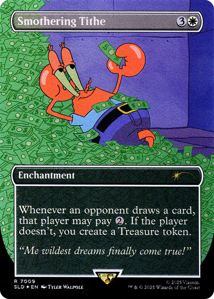 Smothering Tithe MTG proxy card
