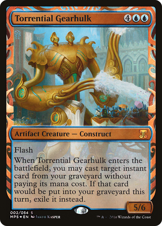Torrential Gearhulk MTG proxy card