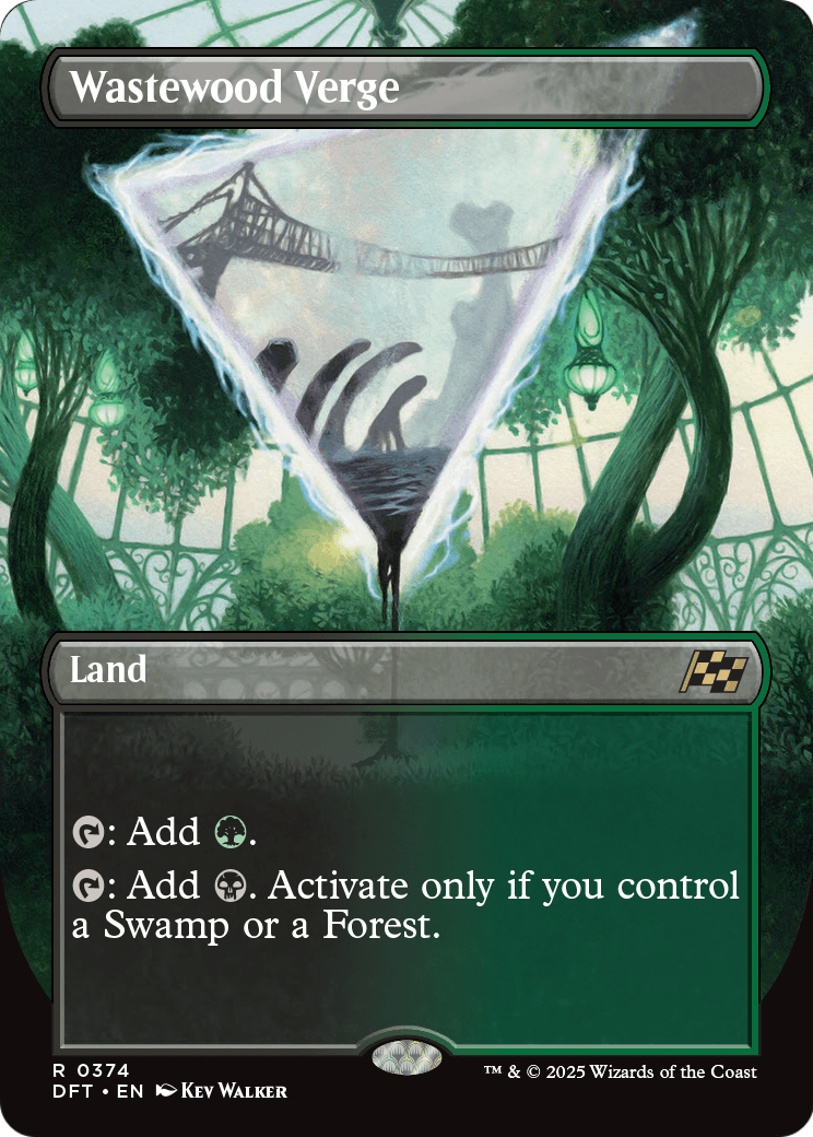 Wastewood Verge MTG proxy card