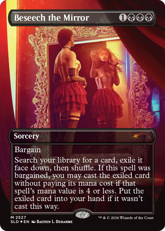 Beseech the Mirror MTG proxy card