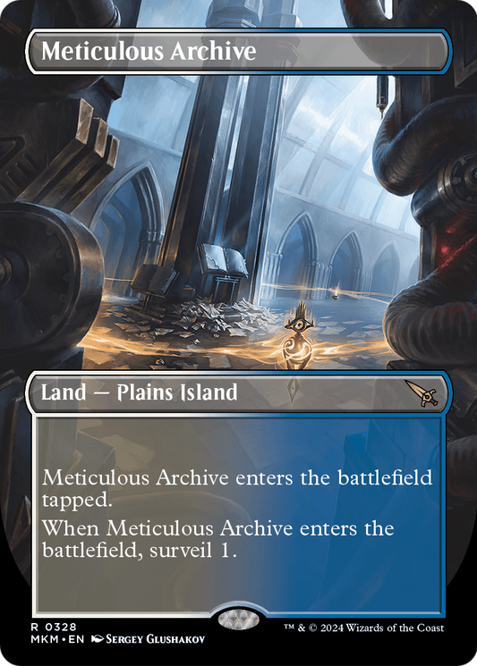Meticulous Archive MTG proxy card