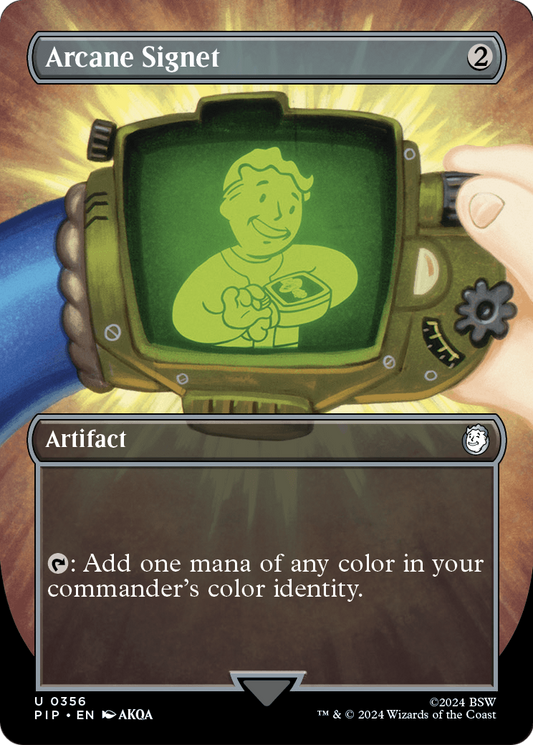 Arcane Signet MTG proxy card