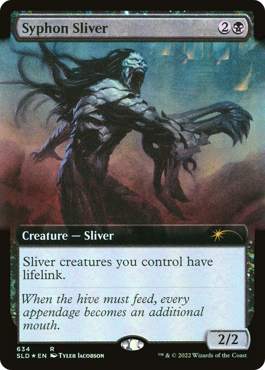Syphon Sliver MTG proxy card