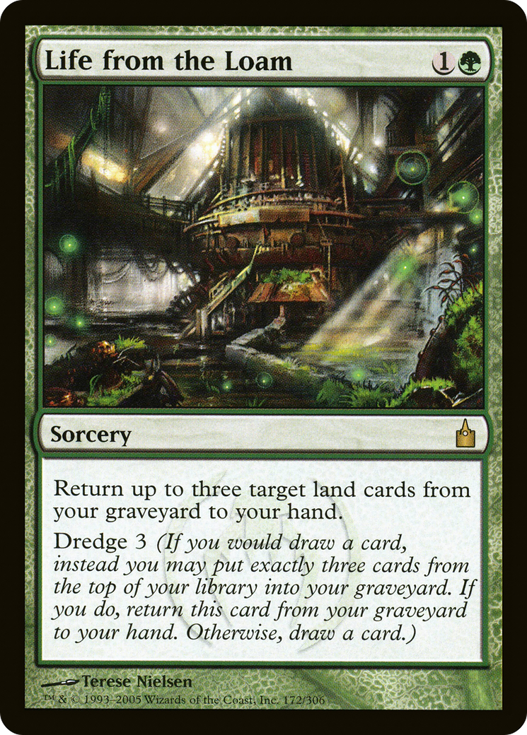Life from the Loam MTG proxy card