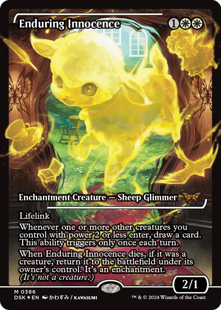 Enduring Innocence MTG proxy card