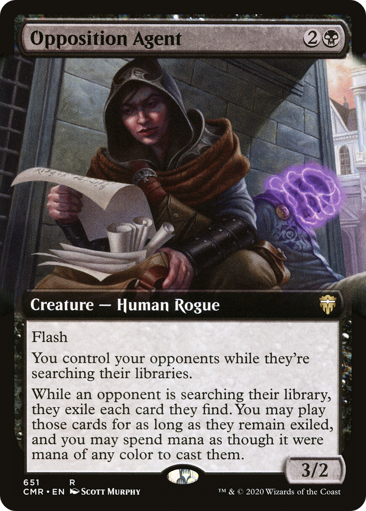 Opposition Agent MTG proxy card