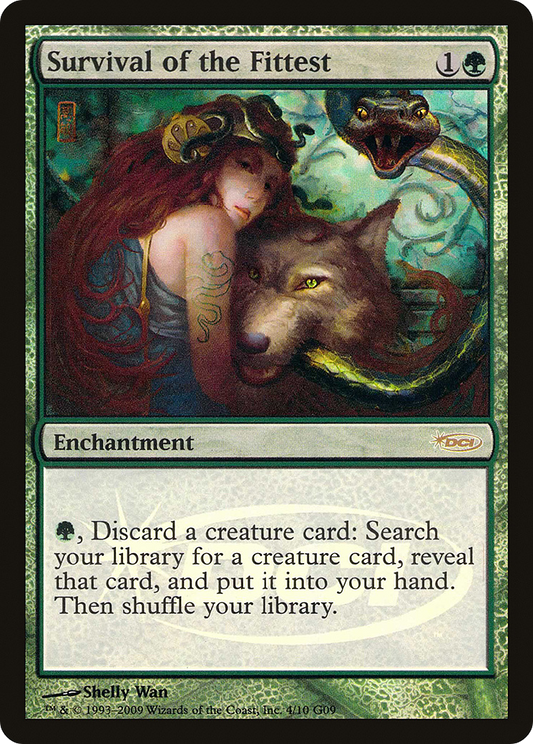 Survival of the Fittest MTG proxy card