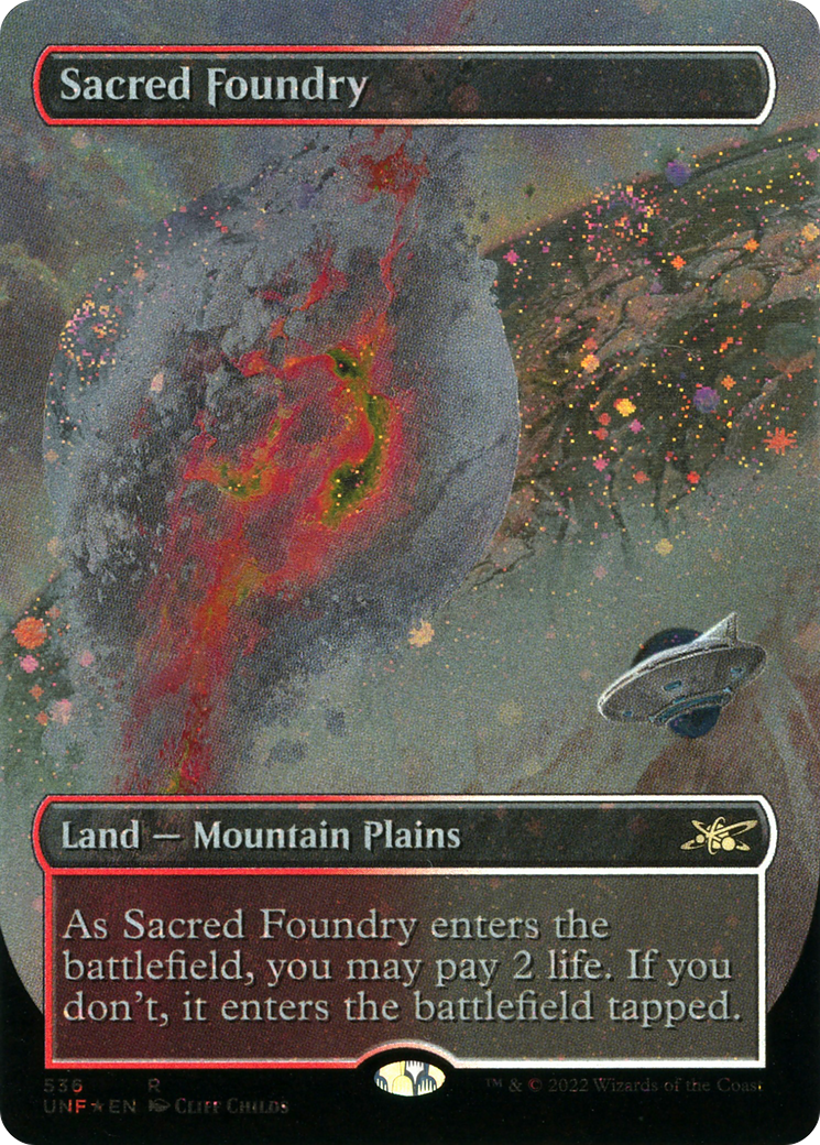 Sacred Foundry MTG proxy card