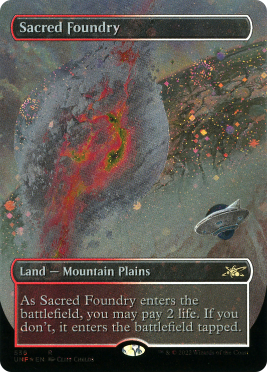 Sacred Foundry MTG proxy card