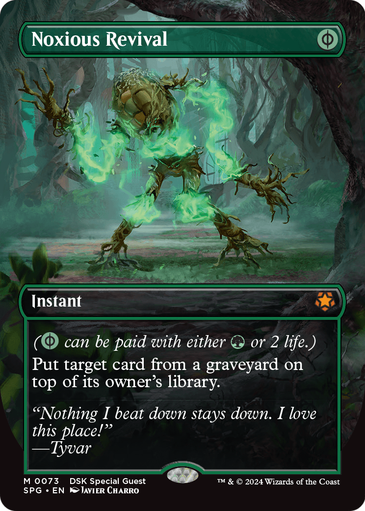 Noxious Revival MTG proxy card