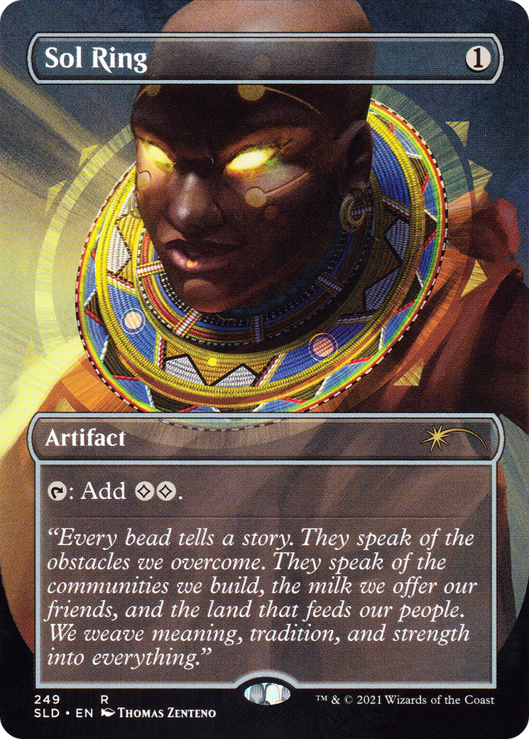 Sol Ring MTG proxy card