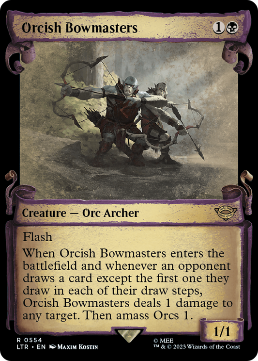 Orcish Bowmasters MTG proxy card