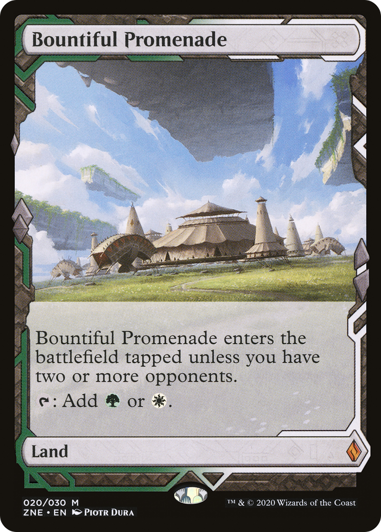 Bountiful Promenade MTG proxy card