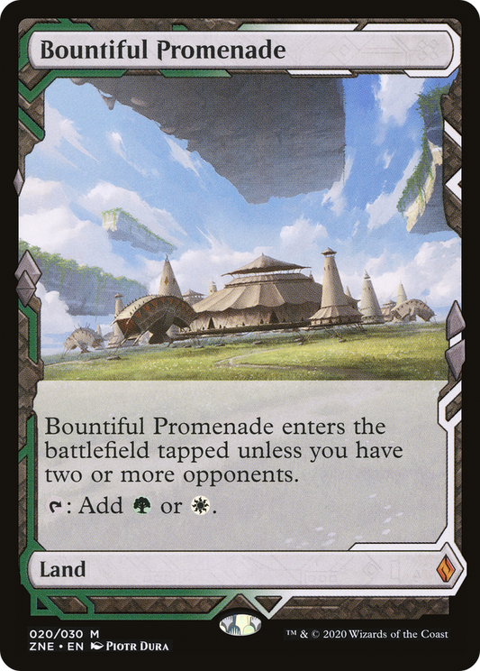 Bountiful Promenade MTG proxy card