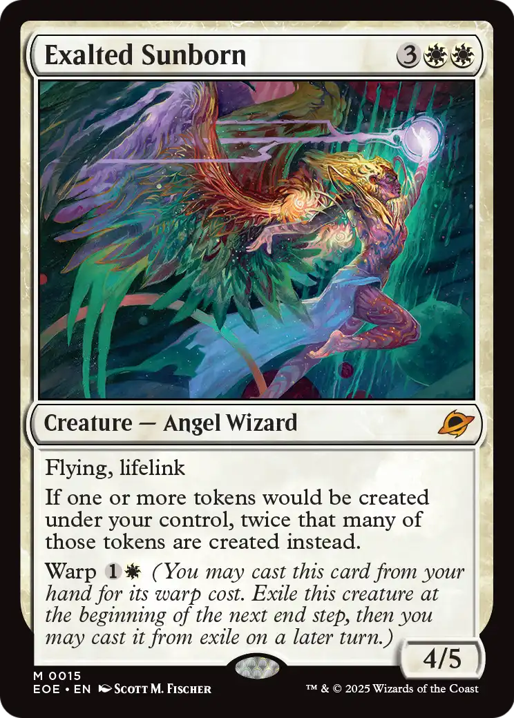 Exalted Sunborn MTG proxy card