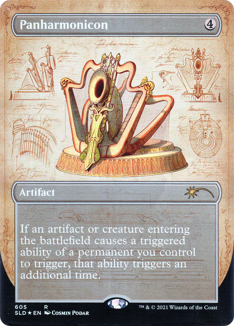 Panharmonicon MTG proxy card