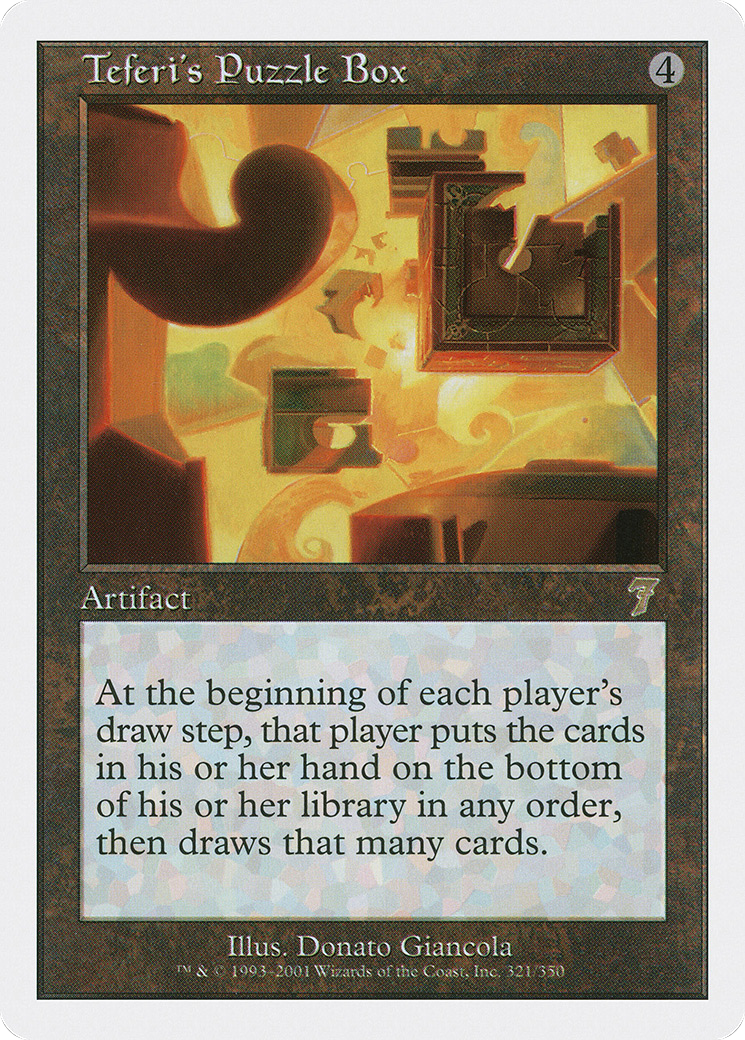 Teferi's Puzzle Box MTG proxy card