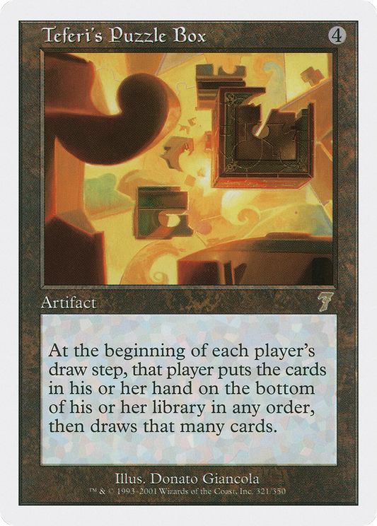 Teferi's Puzzle Box MTG proxy card
