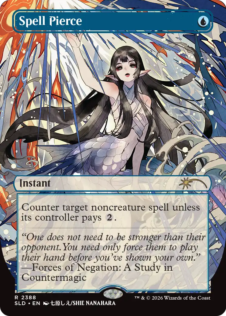 Spell Pierce MTG proxy card