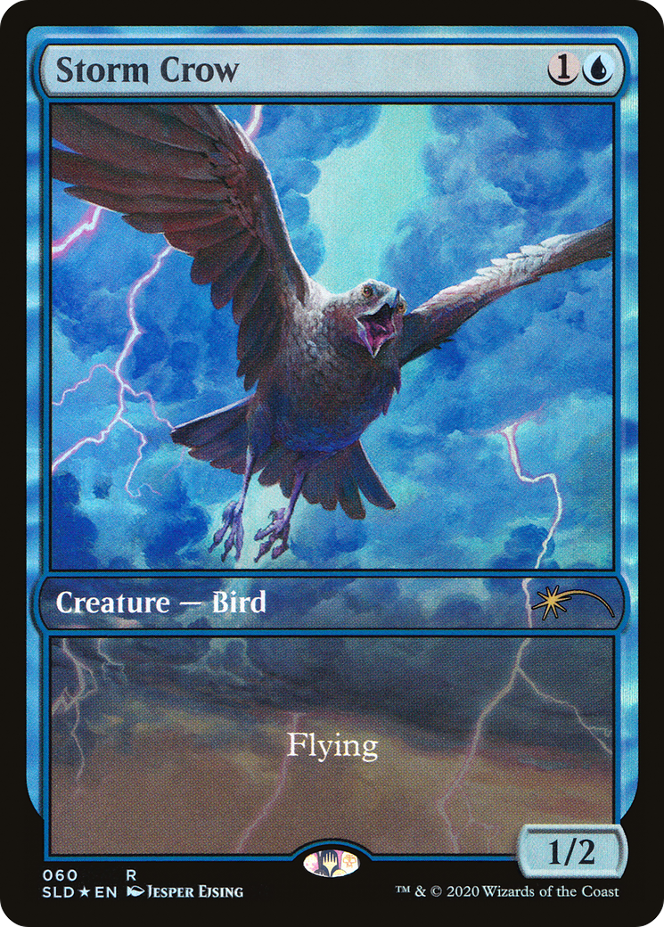 Storm Crow MTG proxy card
