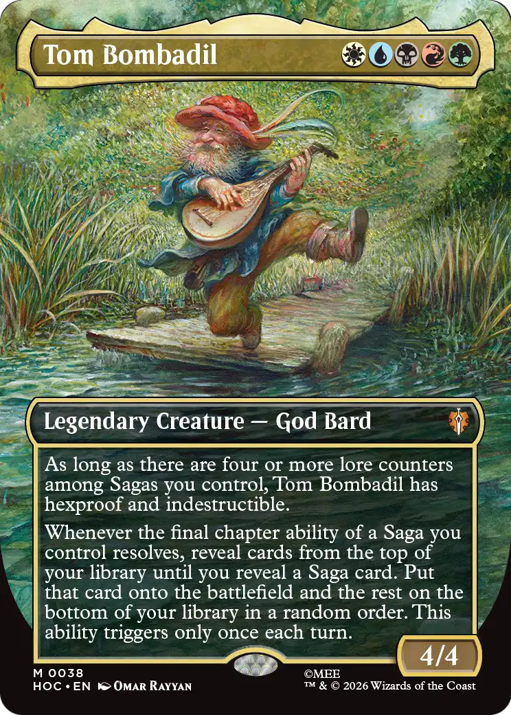 Tom Bombadil MTG proxy card