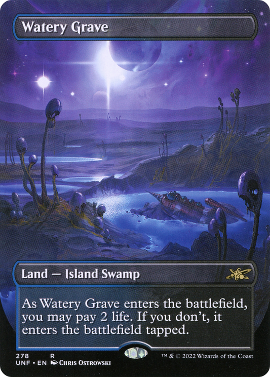 Watery Grave MTG proxy card