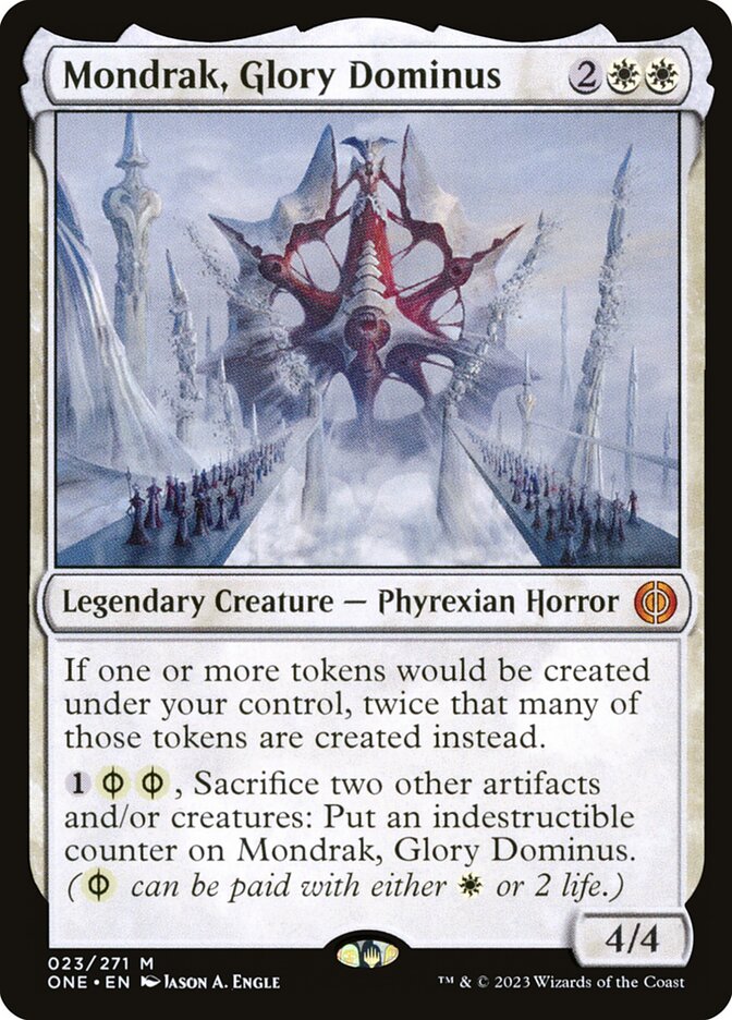 Mondrak, Glory Dominus MTG proxy card