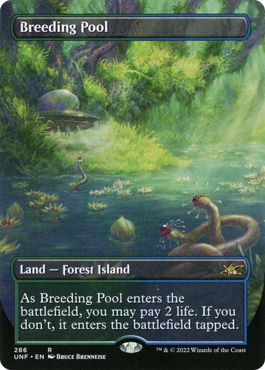Breeding Pool MTG proxy card