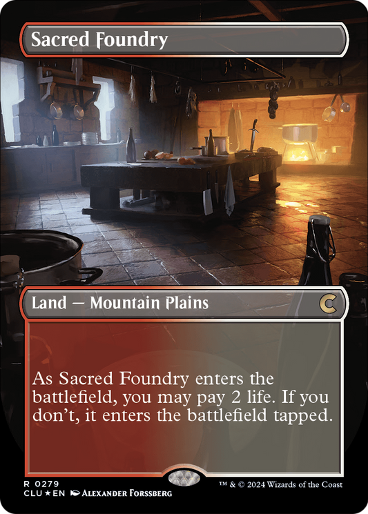 Sacred Foundry MTG proxy card