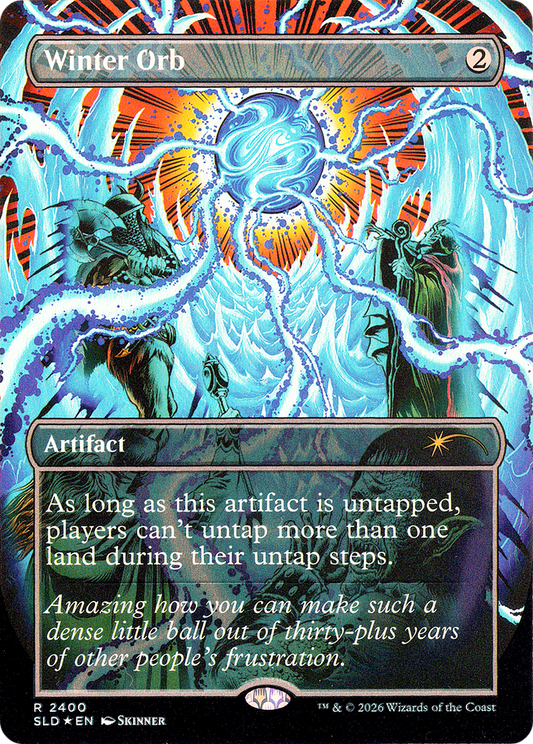 Winter Orb MTG proxy card