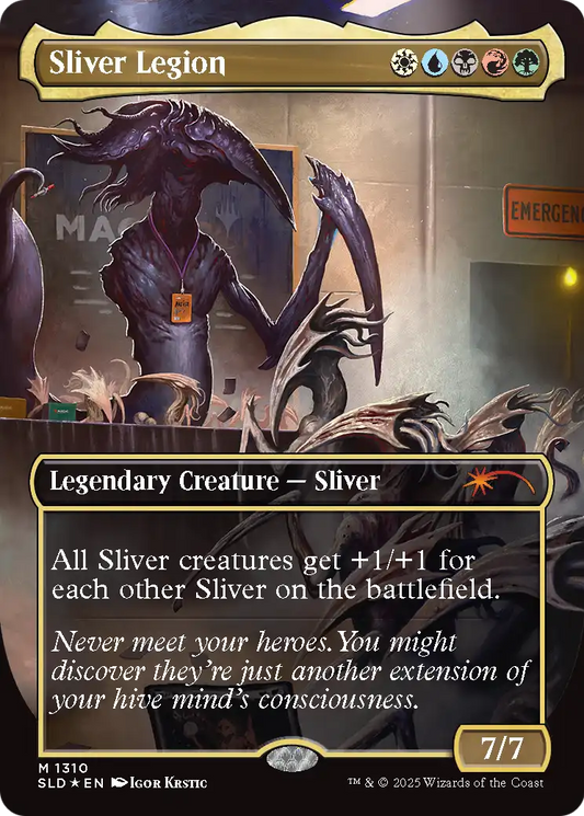 Sliver Legion MTG proxy card