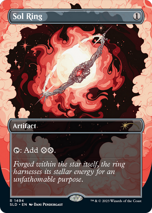 Sol Ring MTG proxy card