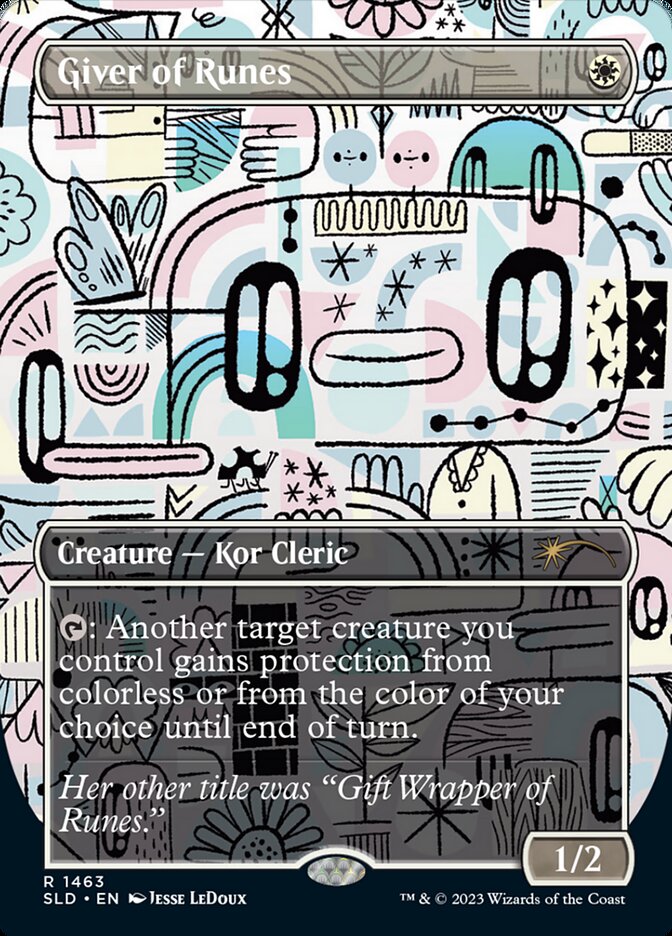 Giver of Runes MTG proxy card