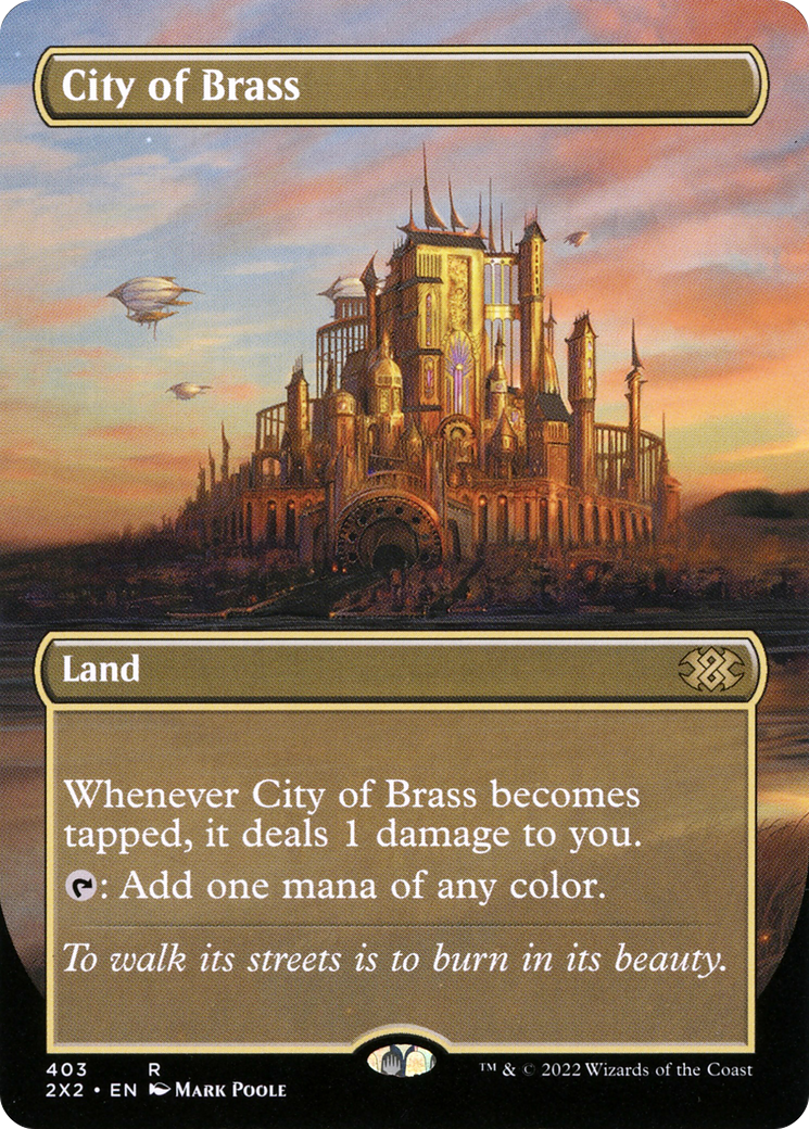 City of Brass MTG proxy card