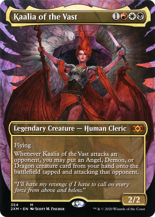Kaalia of the Vast MTG proxy card