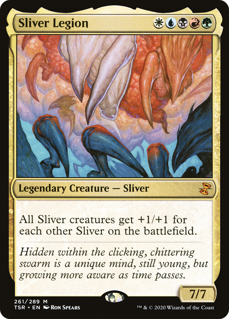 Sliver Legion MTG proxy card
