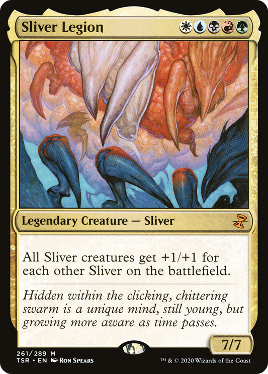 Sliver Legion MTG proxy card