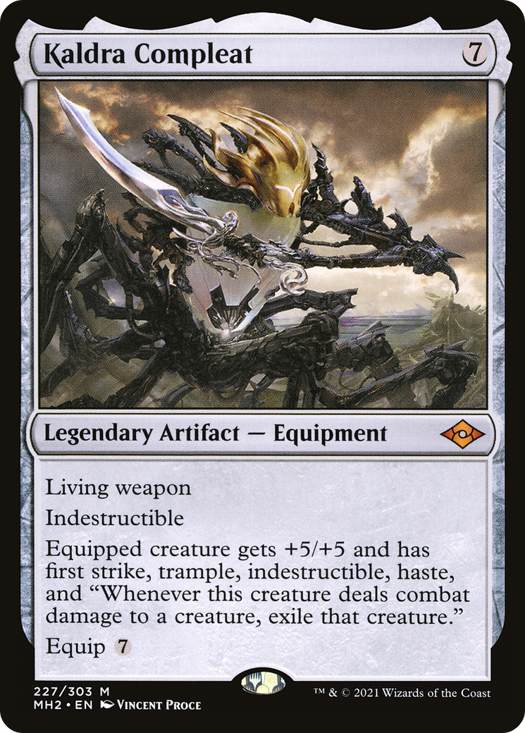 Kaldra Compleat MTG proxy card